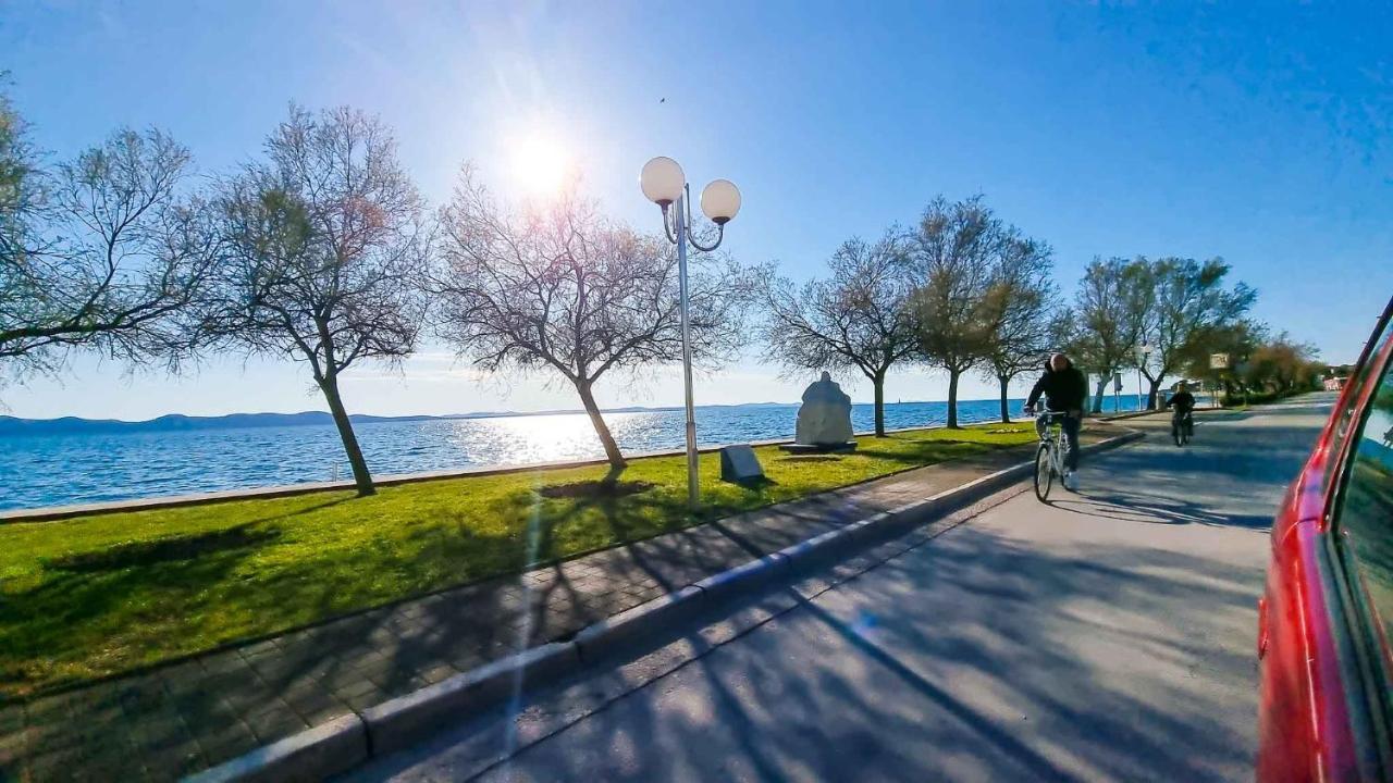 The Florens Residence Near The Beach With The Pool, Bbq And Kids Playground, Zadar Diklo 外观 照片