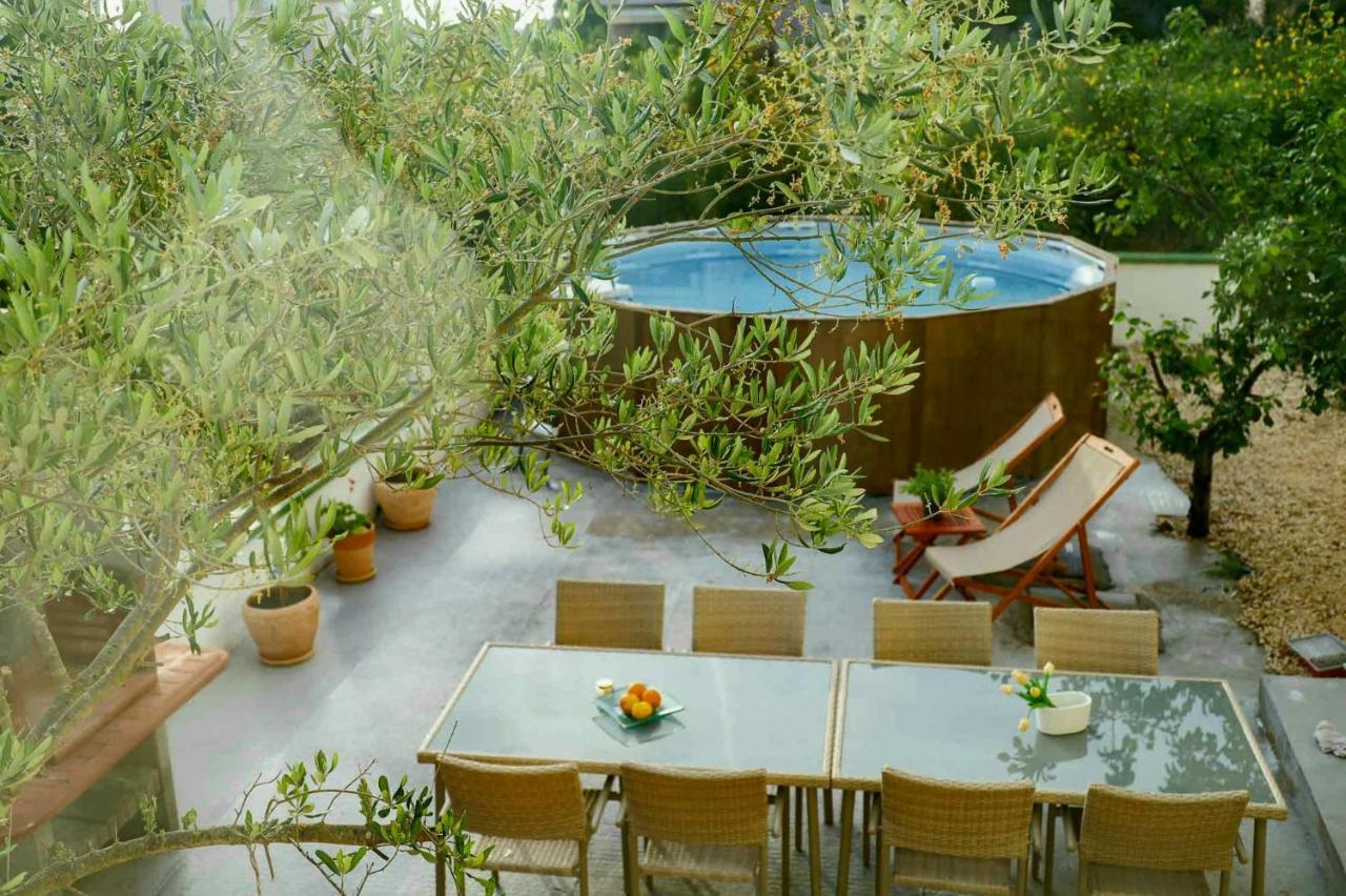 The Florens Residence Near The Beach With The Pool, Bbq And Kids Playground, Zadar Diklo 外观 照片